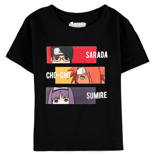 Camiseta Kids Next Generation Boruto  