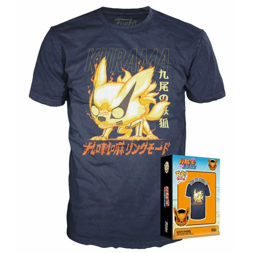 Camiseta Kurama Naruto Shippuden   FUNKO