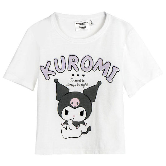 Camiseta Kuromi Hello Kitty  