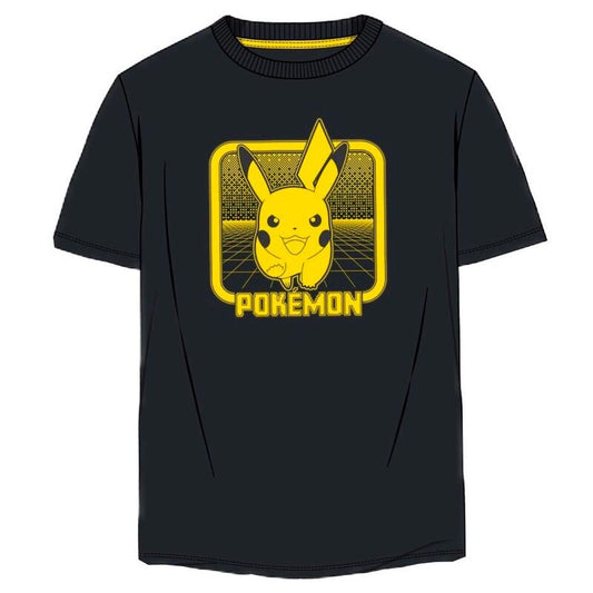 Camiseta Pikachu Pokemon adulto   DIFUZED