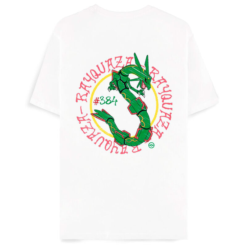 Camiseta Rayquaza Pokemon   DIFUZED