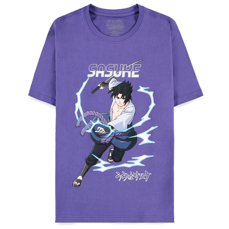 Camiseta Sasuke Naruto Shippuden   DIFUZED