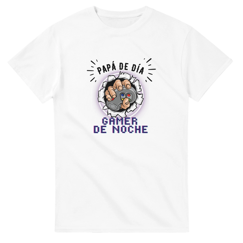 Camiseta corta Día del Padre Friki Gamer   Otakuya