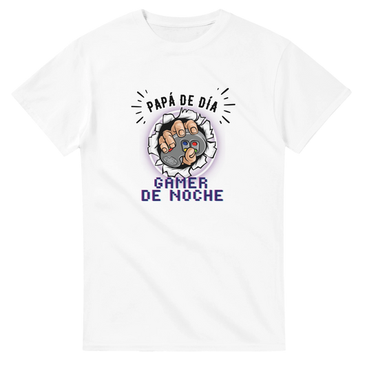 Camiseta corta Día del Padre Friki Gamer  