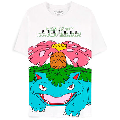 Camiseta mujer Venusaur Pokemon   DIFUZED