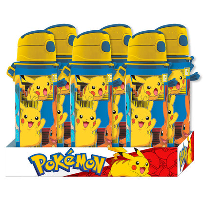 Cantimplora aluminio Pokemon 600ml   KIDS LICENSING