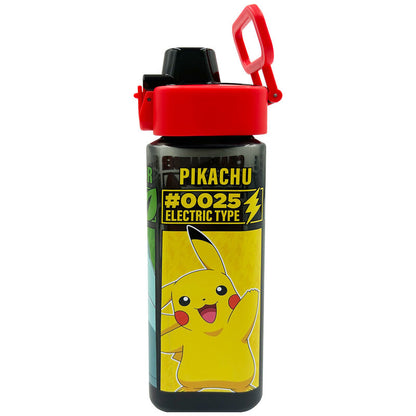 Cantimplora cuadrada Pokemon 500ml   KIDS LICENSING