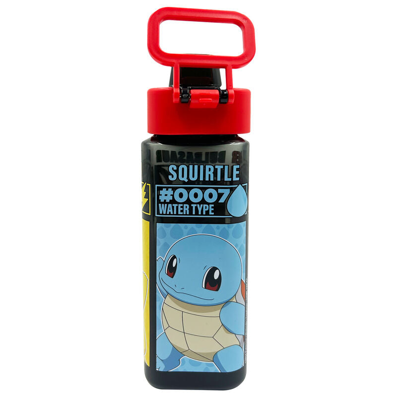 Cantimplora cuadrada Pokemon 500ml   KIDS LICENSING