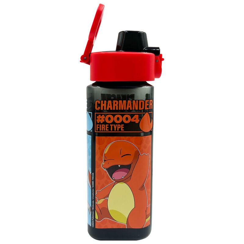 Cantimplora cuadrada Pokemon 500ml   KIDS LICENSING