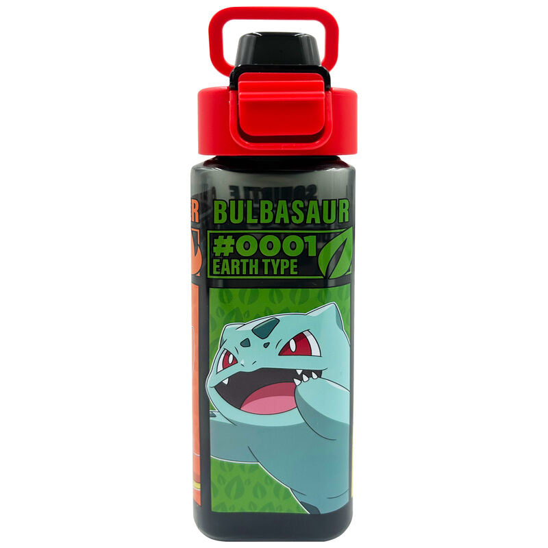 Cantimplora cuadrada Pokemon 500ml   KIDS LICENSING
