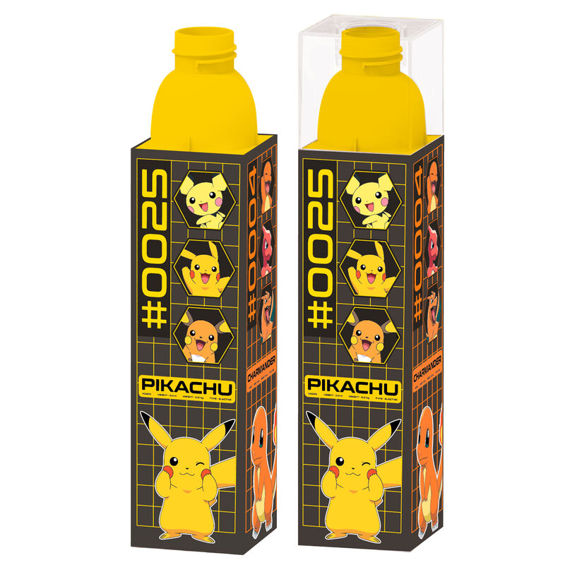 Cantimplora cube Pikachu Pokemon 650ml   KIDS LICENSING