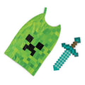 Capa + Espada Minecraft   DISGUISE