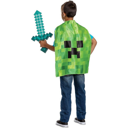 Capa + Espada Minecraft   DISGUISE