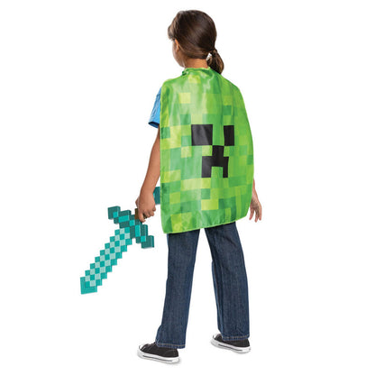 Capa + Espada Minecraft   DISGUISE