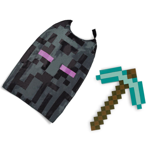 Capa + Pickaxe Minecraft   DISGUISE