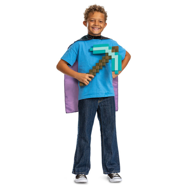 Capa + Pickaxe Minecraft   DISGUISE