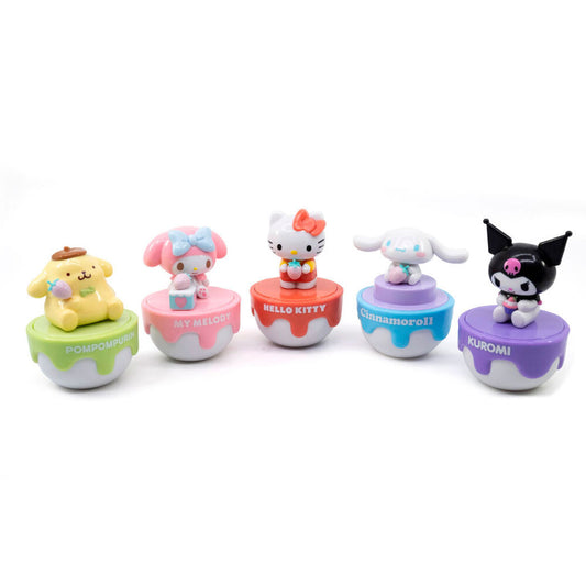 Capsula sorpresa 50th Anniversary Hello kitty 9cm surtido  