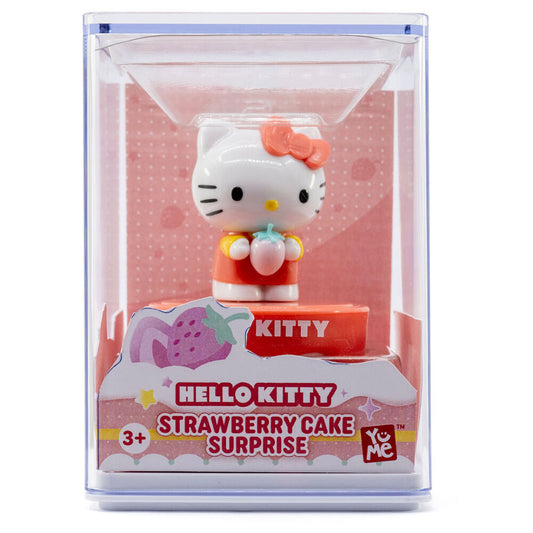 Capsula sorpresa 50th Anniversary Hello kitty 9cm surtido  