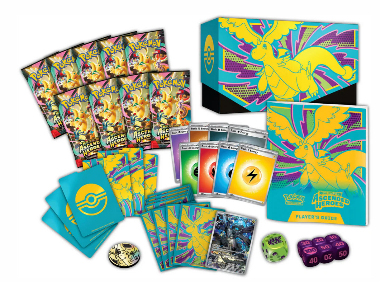Caja de Entrenador Élite Pokemon Q1 TCG ingles   Pokémon TCG