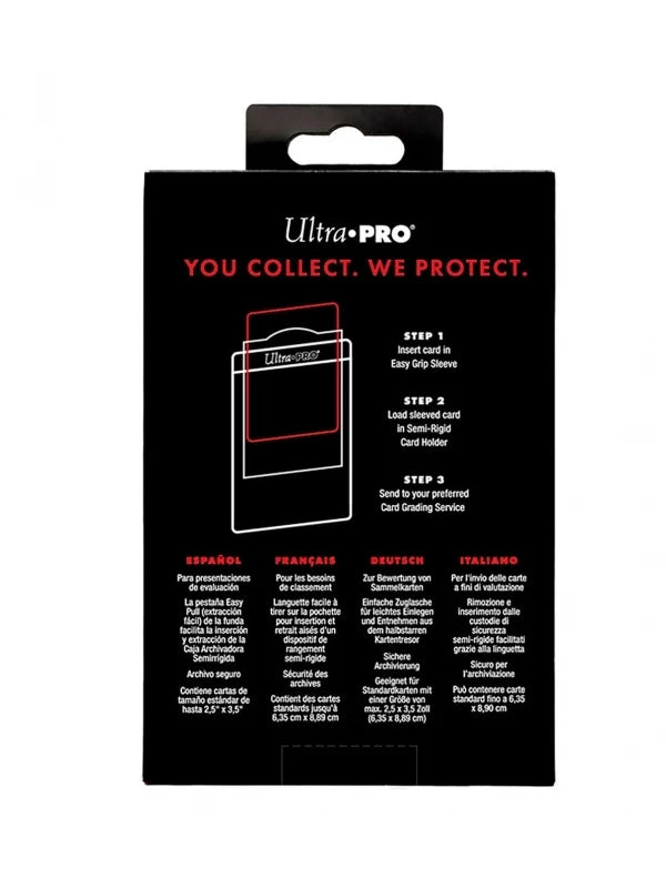 Card Grading Submission Combo Pack 50ct - Ultra Pro   Konix