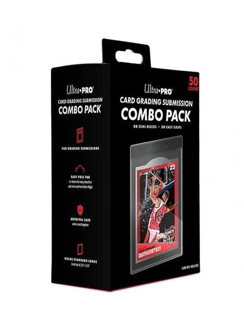 Card Grading Submission Combo Pack 50ct - Ultra Pro   Konix