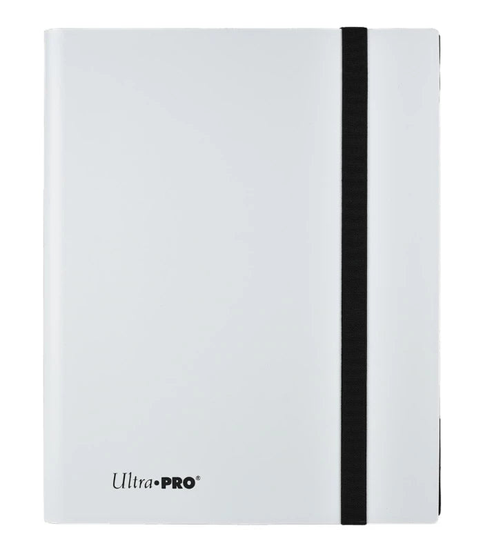 Carpeta 9 bolsillos PRO-Binder Eclipse Arctic White blanco Ultra Pro   ULTRA PRO