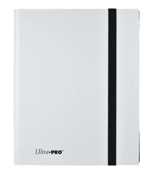 Carpeta 9 bolsillos PRO-Binder Eclipse Arctic White blanco Ultra Pro   ULTRA PRO
