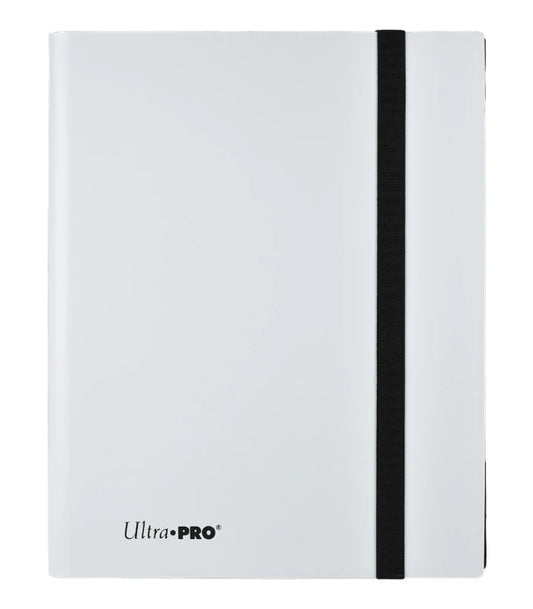 Carpeta 9 bolsillos PRO-Binder Eclipse Arctic White blanco Ultra Pro   ULTRA PRO