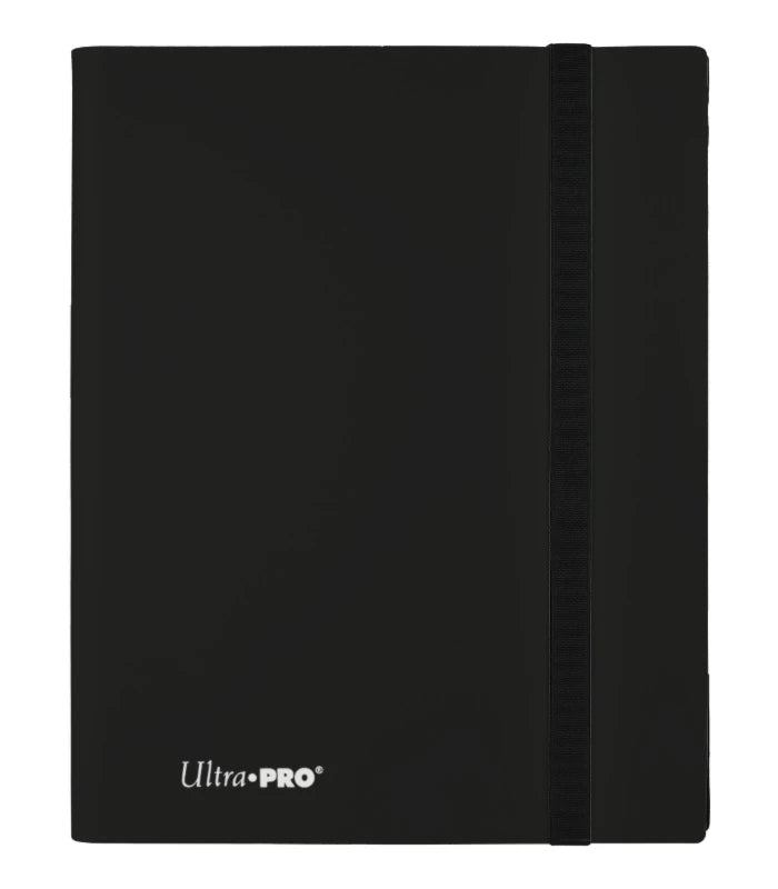 Carpeta 9 bolsillos PRO-Binder Eclipse Jet Black negro Ultra Pro   ULTRA PRO
