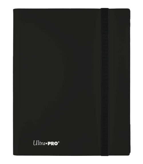 Carpeta 9 bolsillos PRO-Binder Eclipse Jet Black negro Ultra Pro   ULTRA PRO