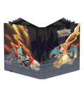 Carpeta 9 bolsillos PRO Binder Gallery Series: Scorching Summit Pokémon Ultra Pro   ULTRA PRO