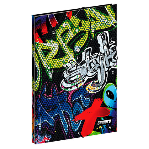 Carpeta A4 Campro Freestyle gomas   PERONA