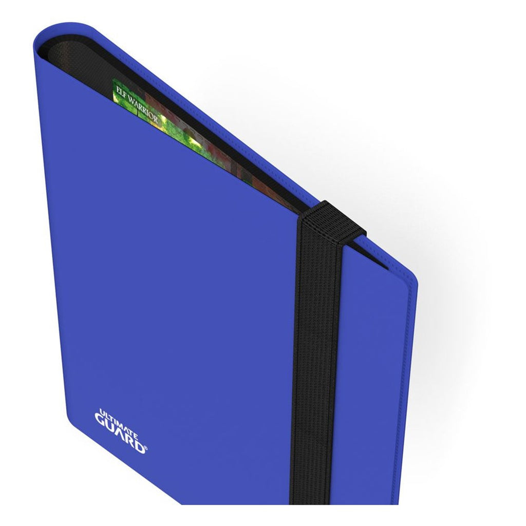 Carpeta Album cartas TCG ULTIMATE GUARD FLEXXFOLIO 160 - 8 BOLSILLOS AZUL   Ultimate Guard
