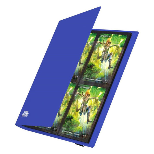 Carpeta Album cartas TCG ULTIMATE GUARD FLEXXFOLIO 160 - 8 BOLSILLOS AZUL  