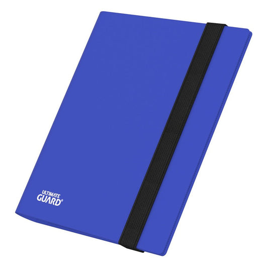 Carpeta Album cartas TCG ULTIMATE GUARD FLEXXFOLIO 160 - 8 BOLSILLOS AZUL  
