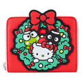 Cartera Christmas Hello Kitty Sanrio Loungefly   LOUNGEFLY
