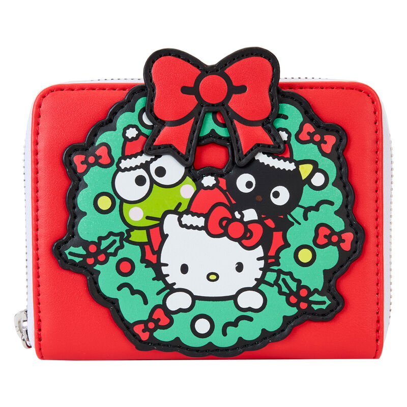 Cartera Christmas Hello Kitty Sanrio Loungefly  