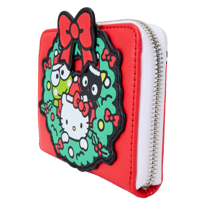 Cartera Christmas Hello Kitty Sanrio Loungefly   LOUNGEFLY