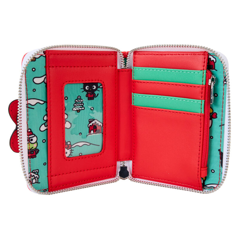 Cartera Christmas Hello Kitty Sanrio Loungefly   LOUNGEFLY