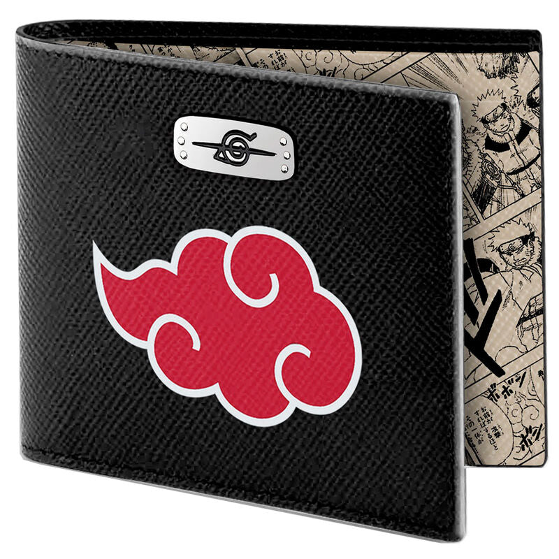 Cartera Clouds Naruto  