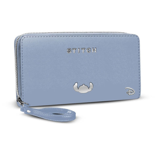 Cartera Cream Stel Stitch Disney  