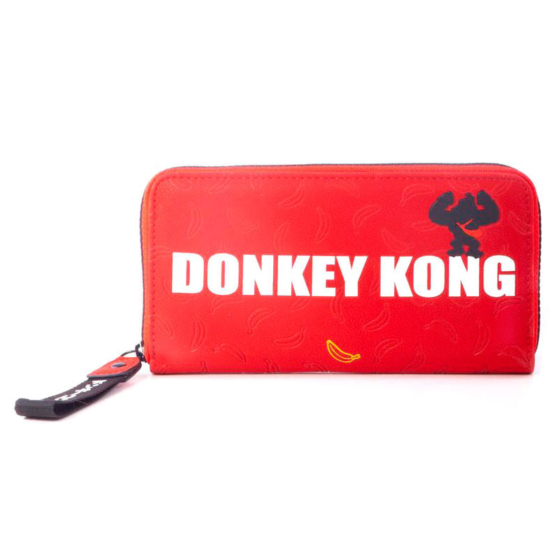Cartera Donkey Kong Super Mario Nintendo   DIFUZED