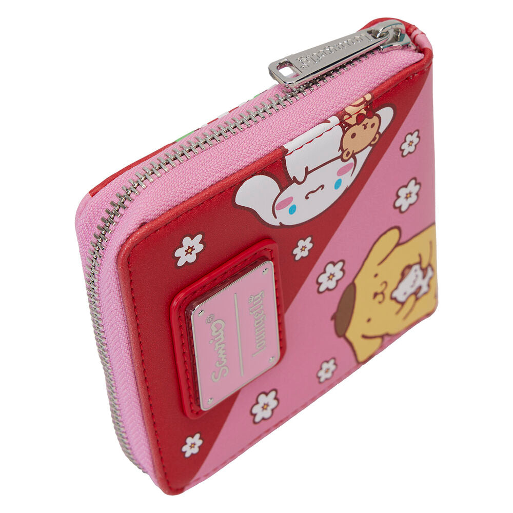 Cartera Hello Kitty and Friends Loungefly  