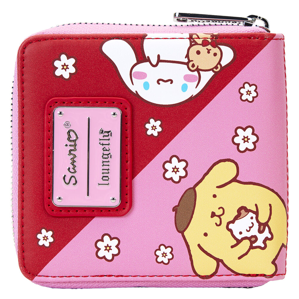 Cartera Hello Kitty and Friends Loungefly   LOUNGEFLY