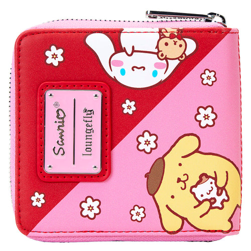 Cartera Hello Kitty and Friends Loungefly   LOUNGEFLY