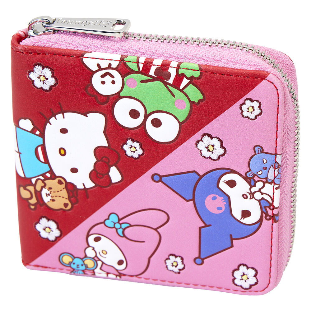 Cartera Hello Kitty and Friends Loungefly   LOUNGEFLY