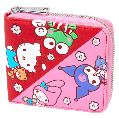 Cartera Hello Kitty and Friends Loungefly  