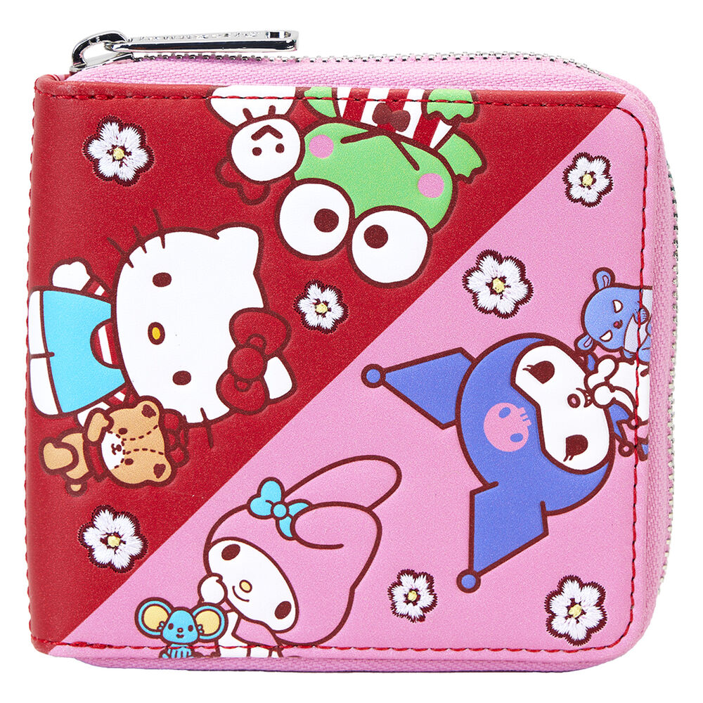 Cartera Hello Kitty and Friends Loungefly   LOUNGEFLY