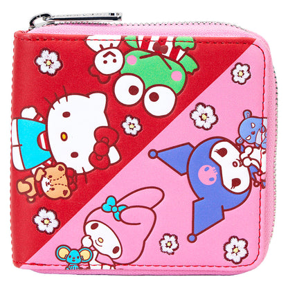 Cartera Hello Kitty and Friends Loungefly  