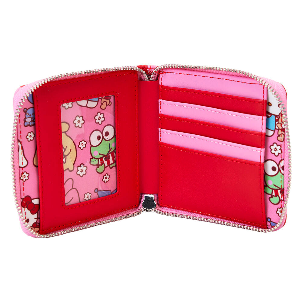 Cartera Hello Kitty and Friends Loungefly   LOUNGEFLY